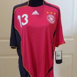 GERMANY 2006 World Cup Away Jersey
